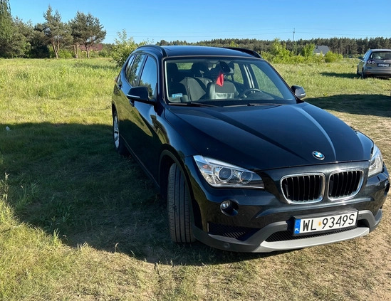 BMW X1 cena 49800 przebieg: 187000, rok produkcji 2013 z Piastów małe 22